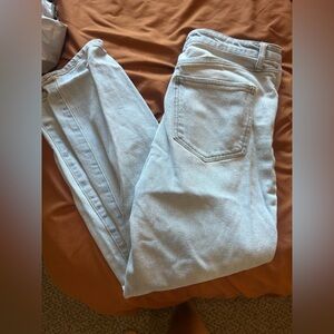 No Boundaries Women's High Rise Light Blue Jeans